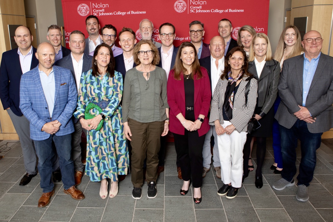 The Cornell Peter and Stephanie Nolan School of Hotel Administration