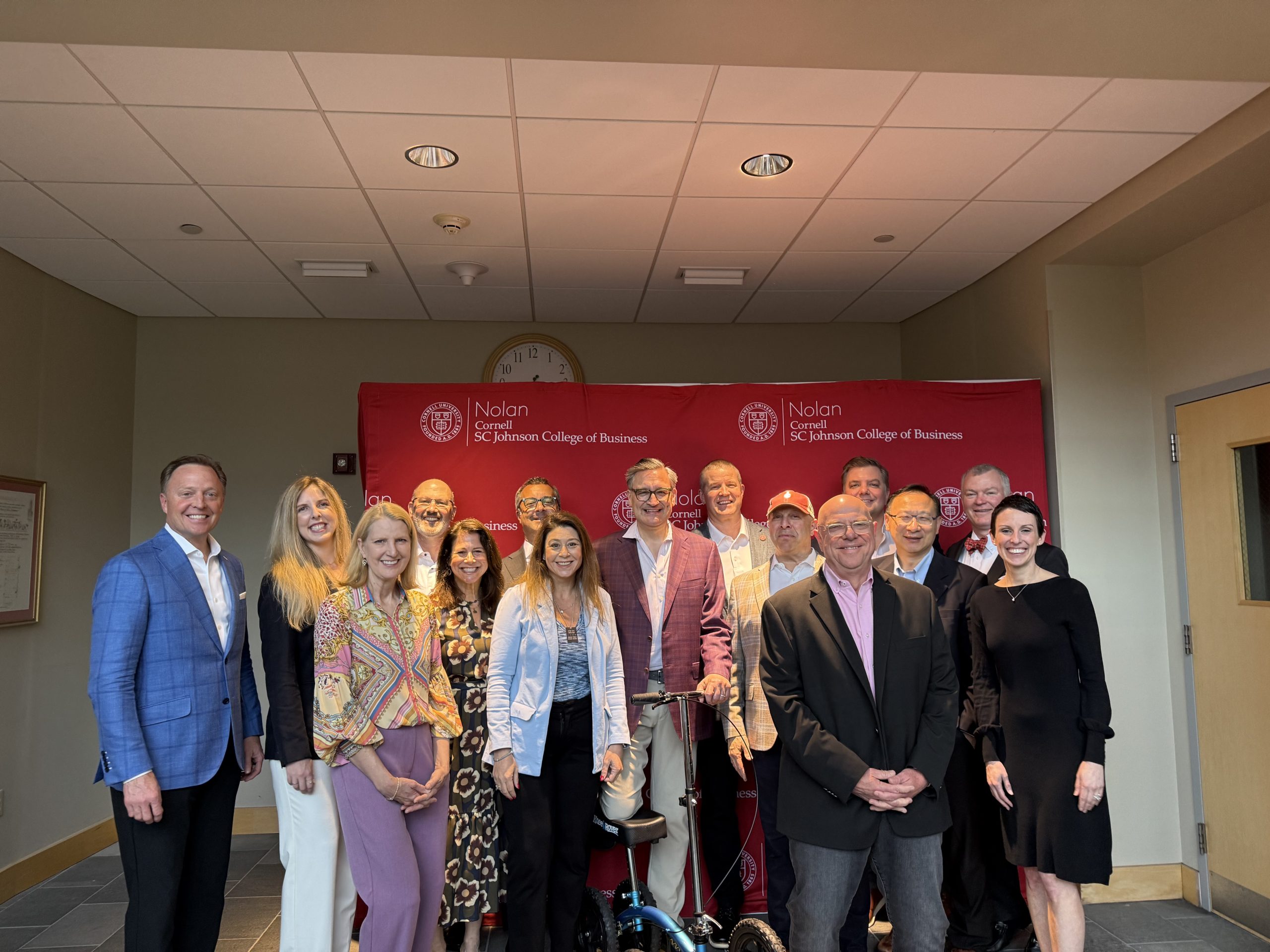 Stacy Silver at Cornell